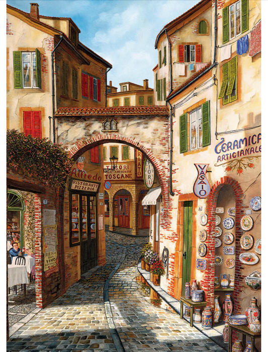 Cobble Hill: Ceramica | 1000 Piece Puzzle