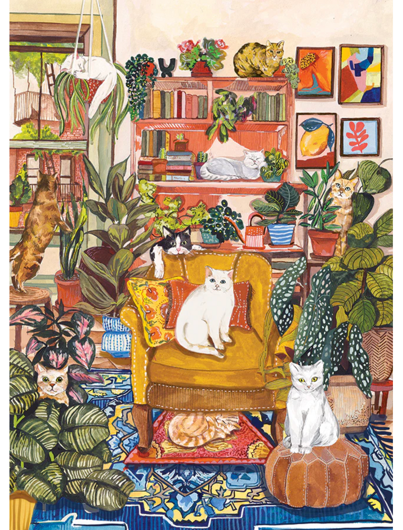 Cobble Hill: You Can Sit on the Floor | 500 Piece Puzzle