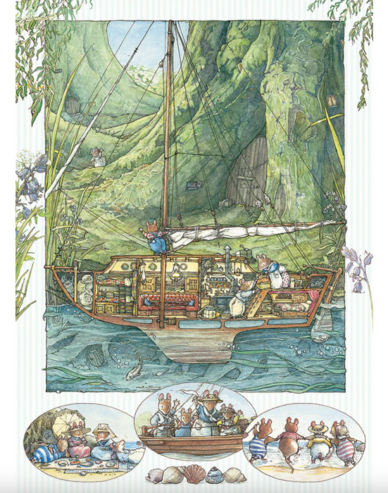 Cobble Hill: Brambly Hedge All Aboard! | 500 Piece Puzzle