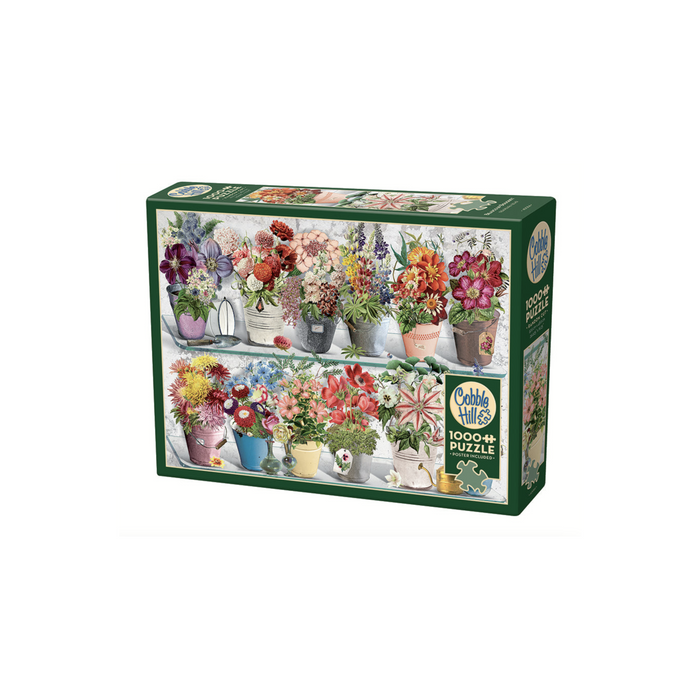 Cobble Hill: Beaucoup Bouquet | 1000 Piece Puzzle