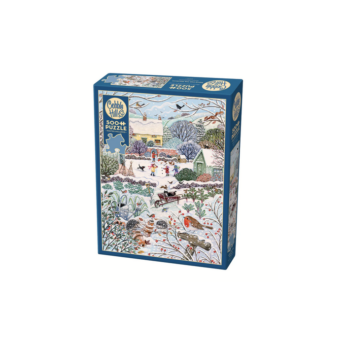 Cobble Hill: Winter Holidays | 500 Piece Puzzle