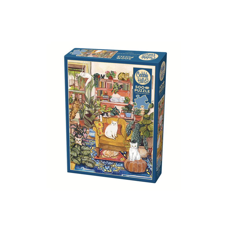 Cobble Hill: You Can Sit on the Floor | 500 Piece Puzzle