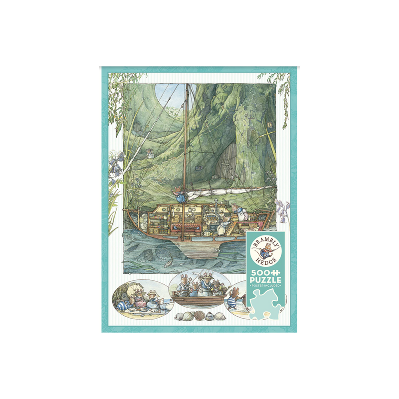 Cobble Hill: Brambly Hedge All Aboard! | 500 Piece Puzzle