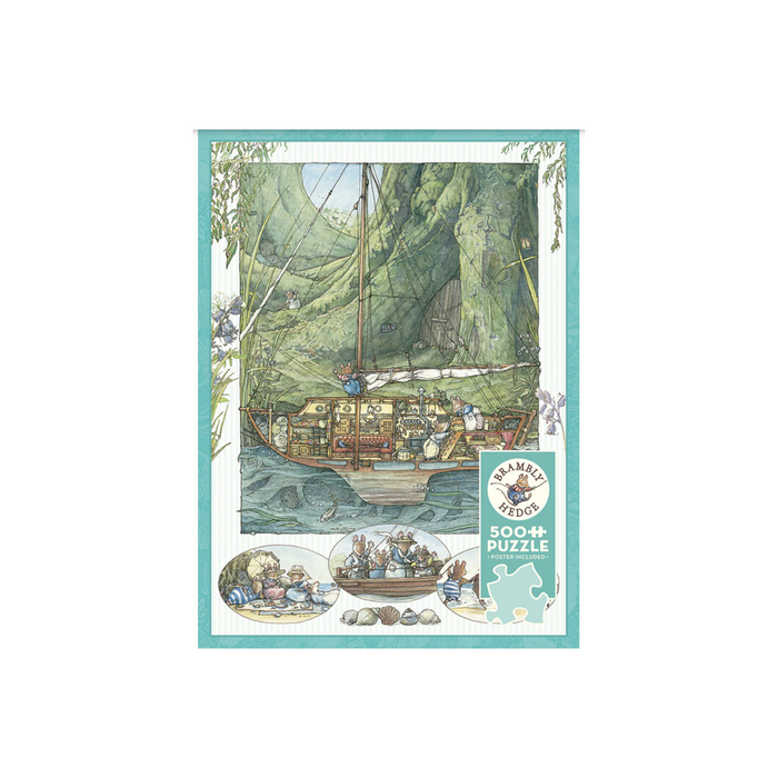 Cobble Hill: Brambly Hedge All Aboard! | 500 Piece Puzzle