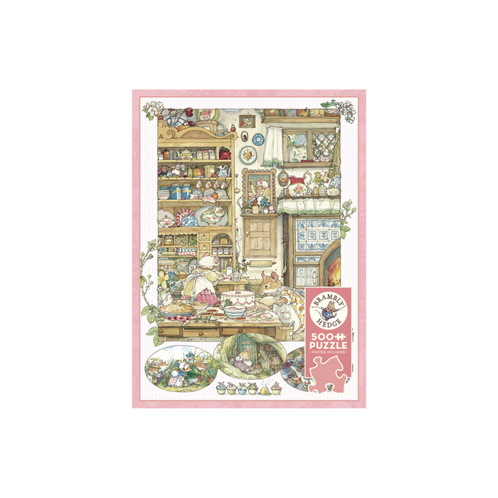 Cobble Hill: Brambly Hedge Picnic Preparations | 500 Piece Puzzle