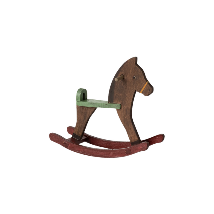Maileg Rocking Horse, Mouse