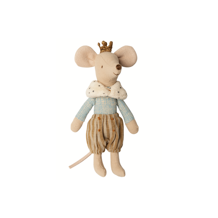 Maileg Prince Mouse, Big Brother - Light Blue