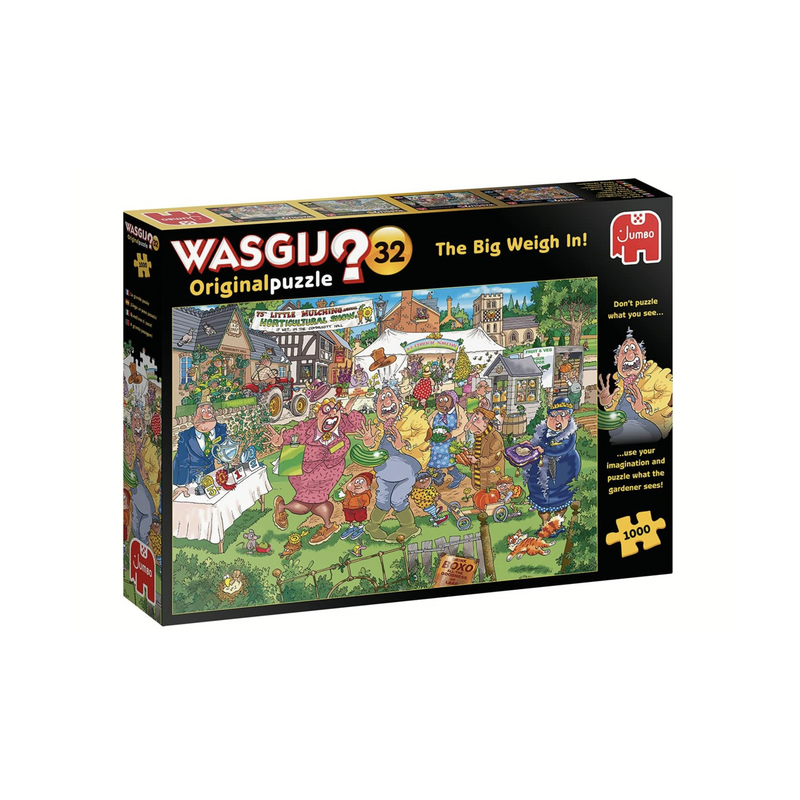 Wasgij Original 32 - The Big Weigh In! (1000 Pieces)