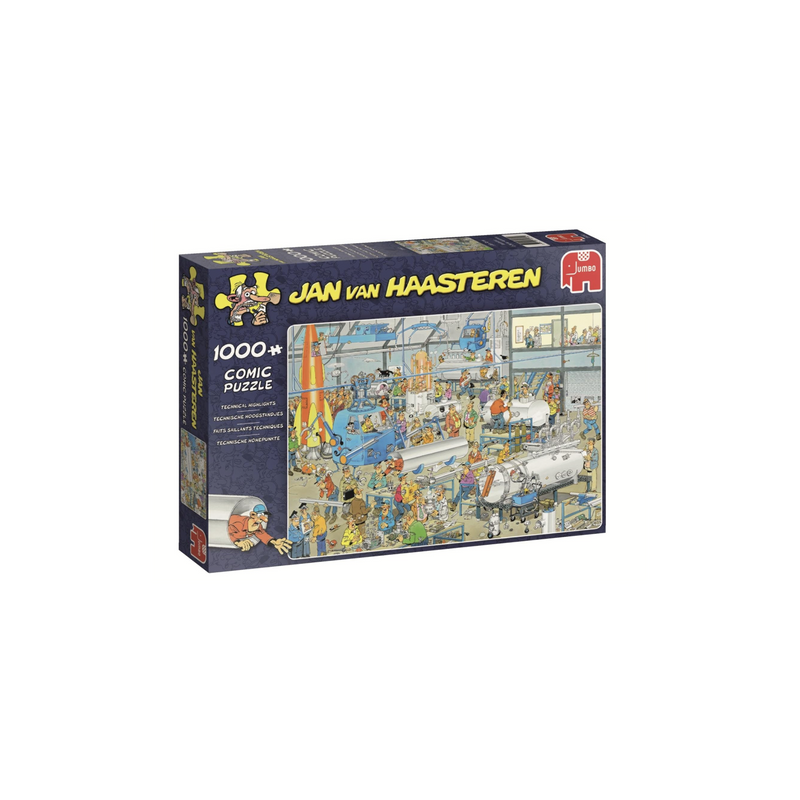 Jan van Haasteren - Technical Highlights (1000 Pieces)