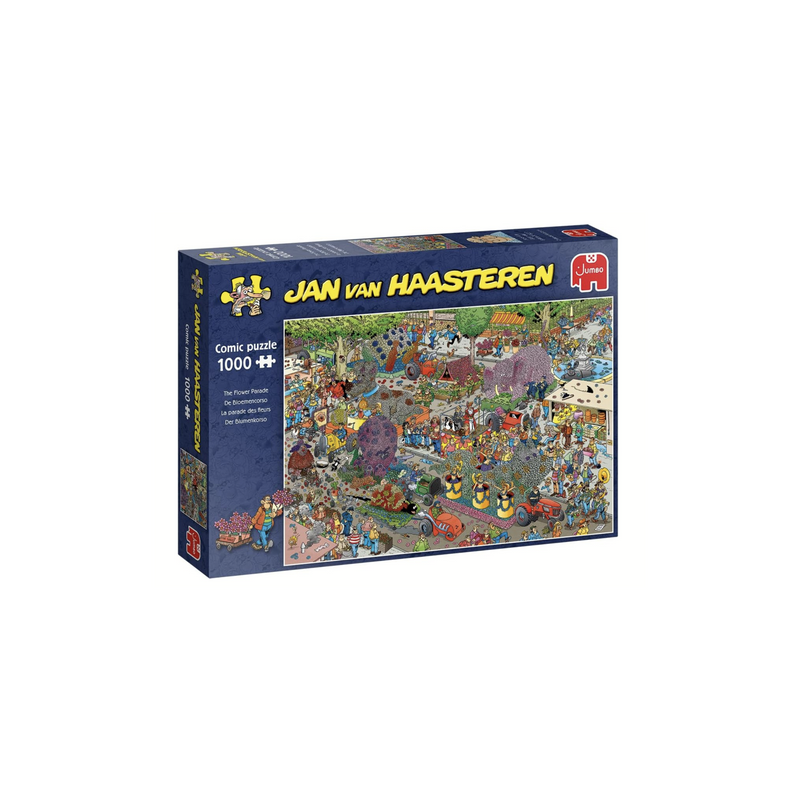 Jan van Haasteren - The Flower Parade (1000 Pieces)