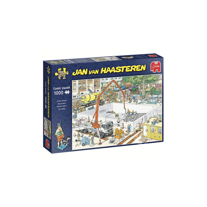 Jan van Haasteren - Almost Ready? (1000 Pieces)