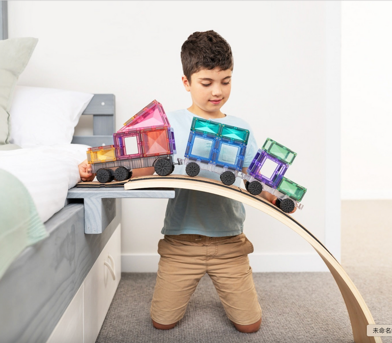 Connetix Pastel Transport Pack 50 pc