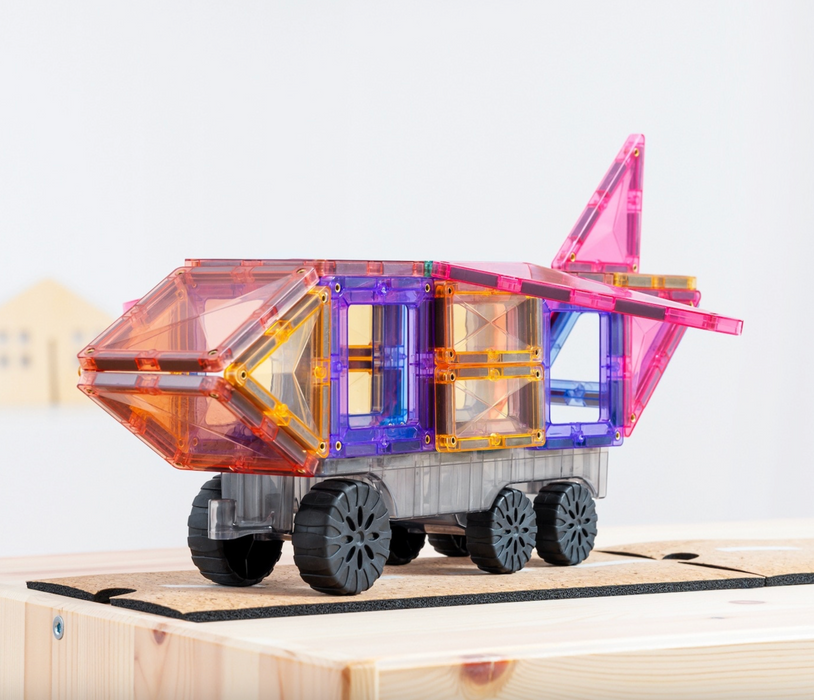 Connetix Pastel Transport Pack 50 pc