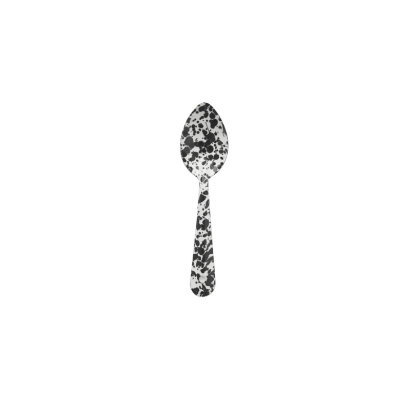 Crow Canyon Splatter Enamelware Medium Spoon