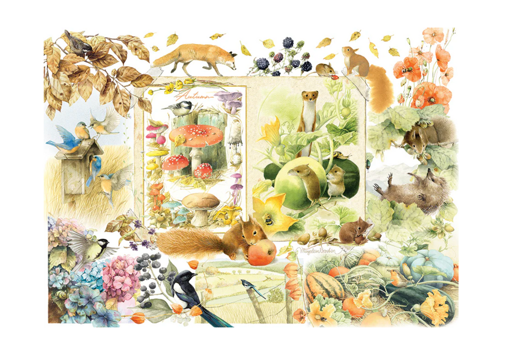 Cobble Hill: Nature Journal: Autumn | 1000 Piece Puzzle
