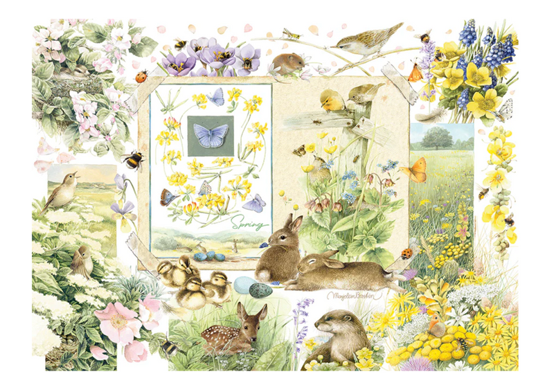 Cobble Hill: Nature Journal: Spring | 1000 Piece Puzzle