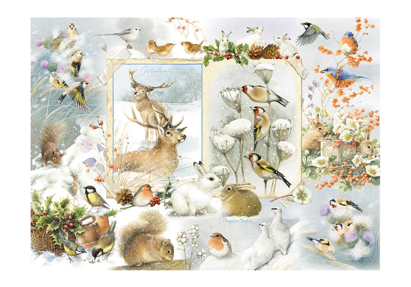 Cobble Hill: Nature Journal: Winter | 1000 Piece Puzzle