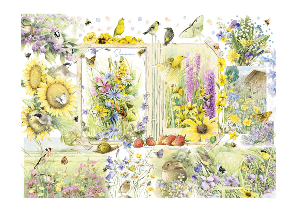 Cobble Hill: Nature Journal: Summer | 1000 Piece Puzzle