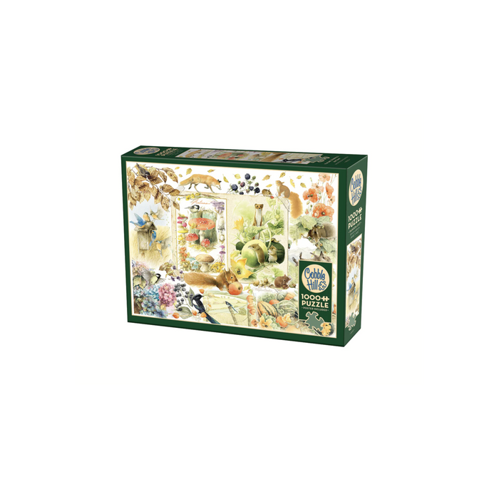 Cobble Hill: Nature Journal: Autumn | 1000 Piece Puzzle