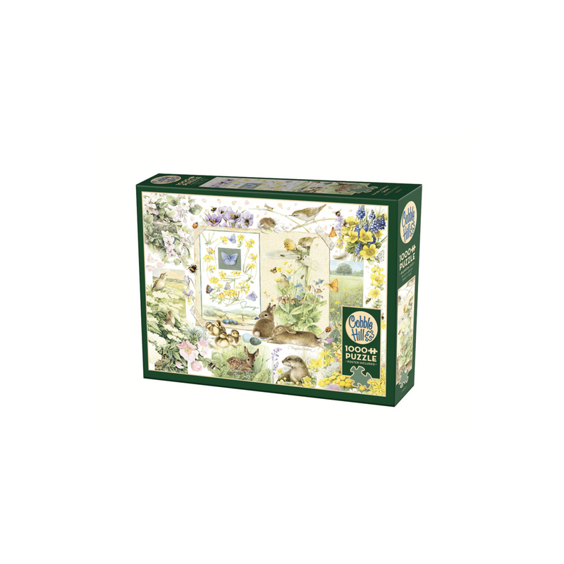 Cobble Hill: Nature Journal: Spring | 1000 Piece Puzzle
