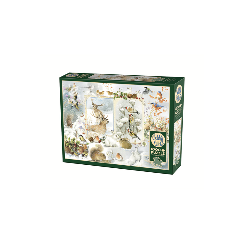 Cobble Hill: Nature Journal: Winter | 1000 Piece Puzzle