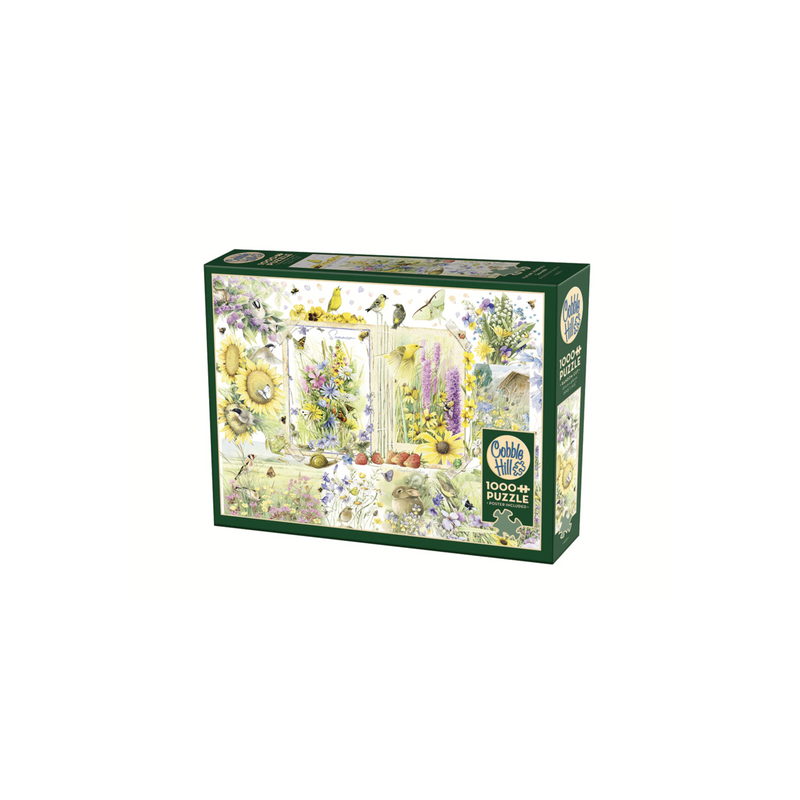 Cobble Hill: Nature Journal: Summer | 1000 Piece Puzzle
