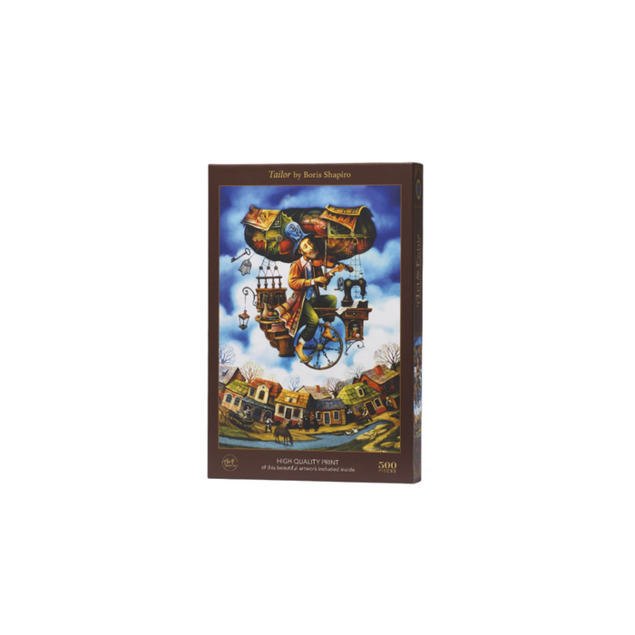 Tailor, 500pc Velvet-Touch Jigsaw Puzzle