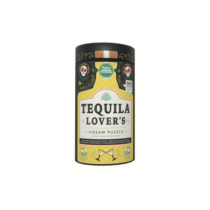 Ridley's Game - Tequila Lover's 500-piece Jigsaw Puzzle