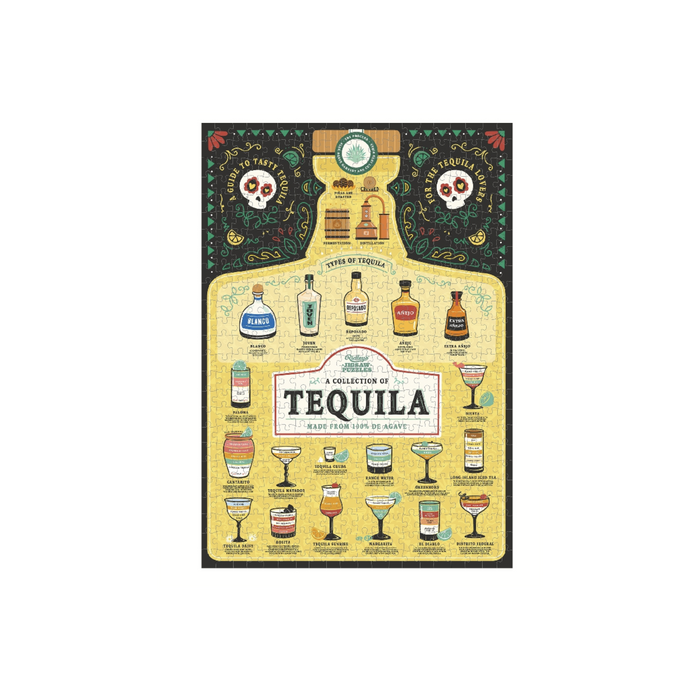 Ridley's Game - Tequila Lover's 500-piece Jigsaw Puzzle