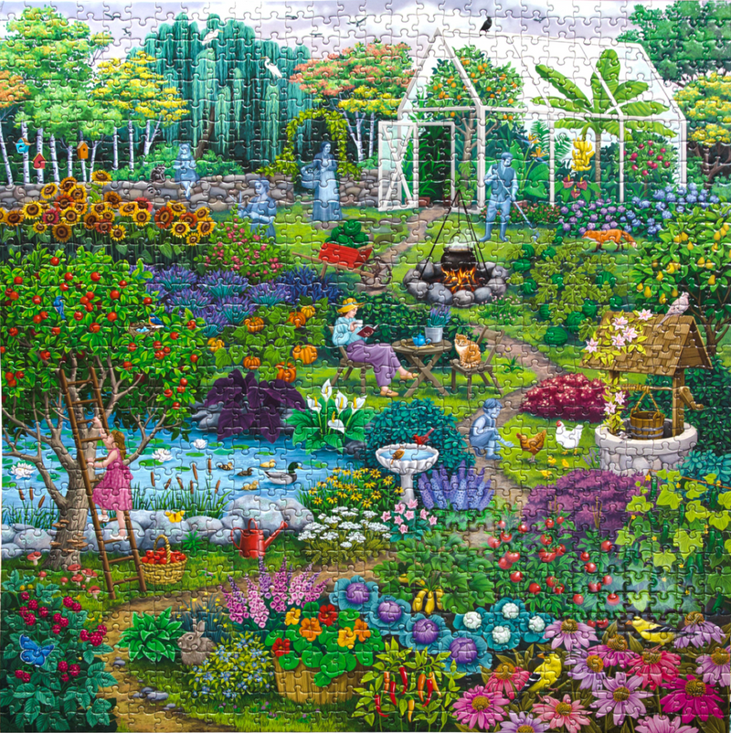 eeboo Alchemist's Orchard 1000 Piece Puzzle
