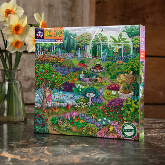 eeboo Alchemist's Orchard 1000 Piece Puzzle