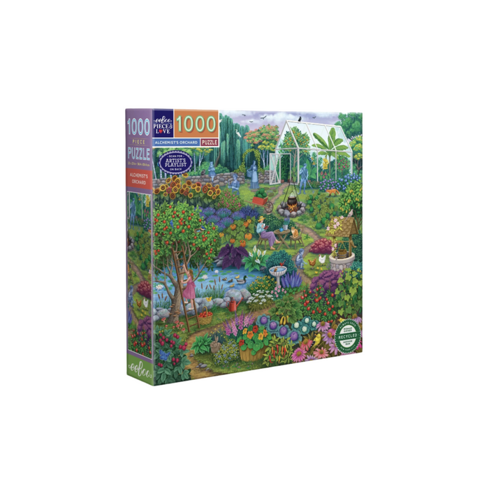 eeboo Alchemist's Orchard 1000 Piece Puzzle