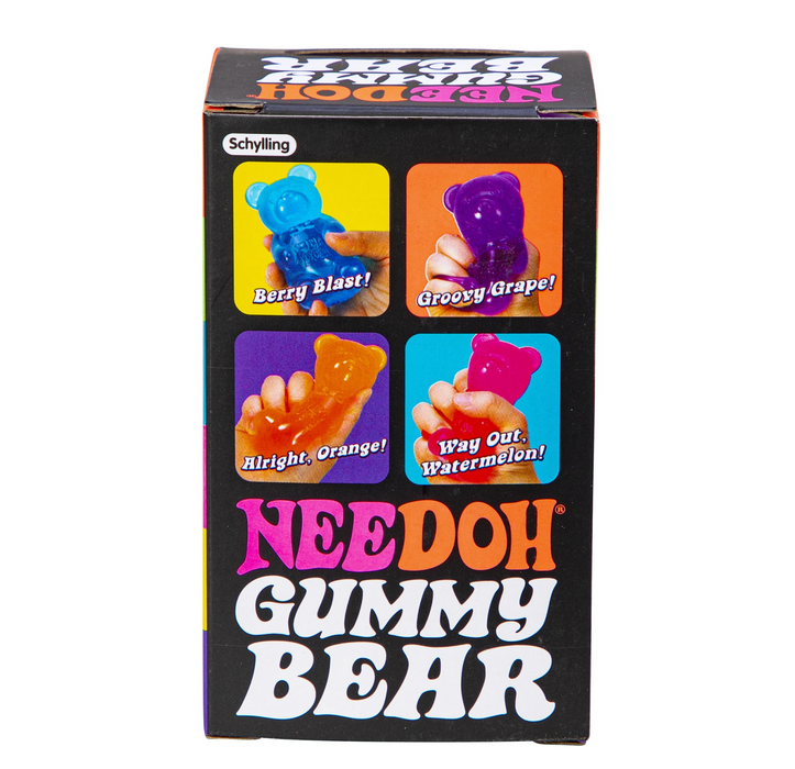 NeeDoh Gummy Bear