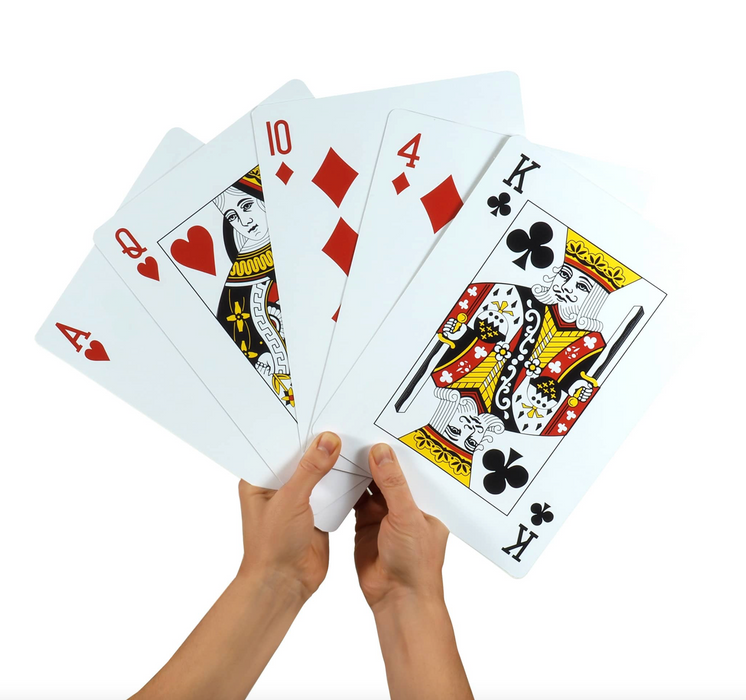 Schylling Jumbo Playing Card