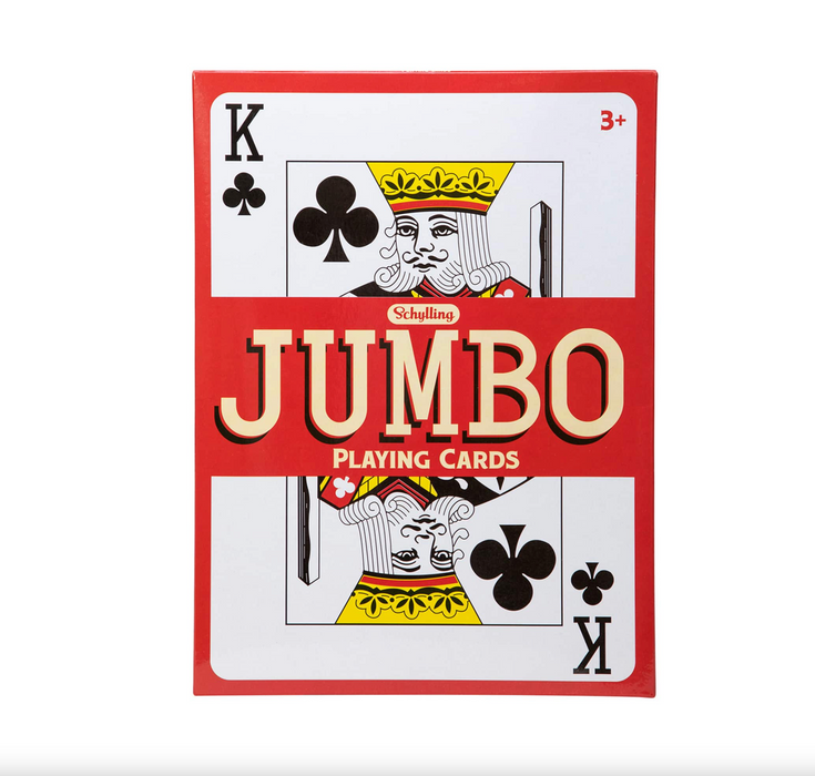 Schylling Jumbo Playing Card