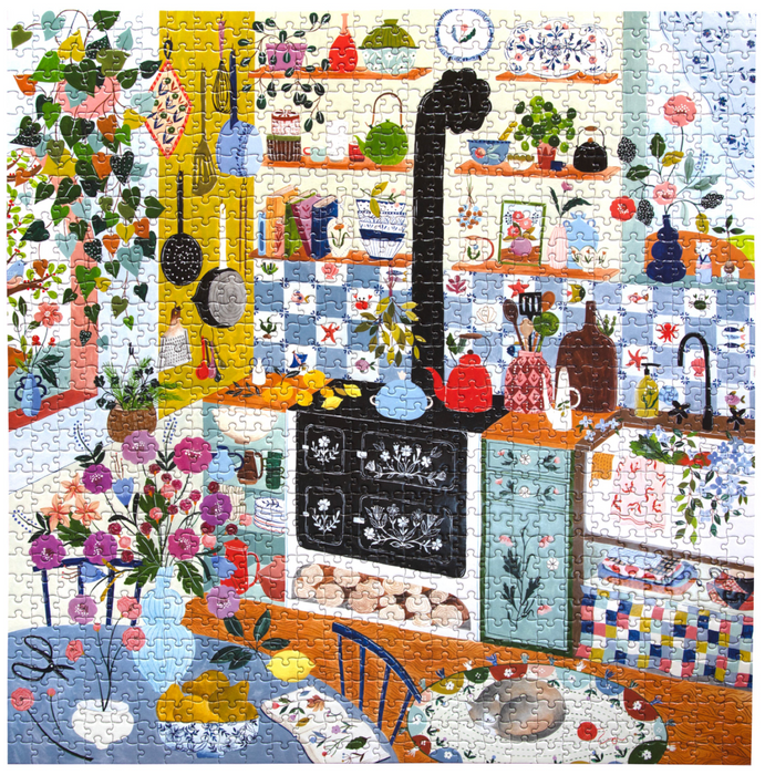 eeboo Morning Kitchen 1000 Piece Puzzle