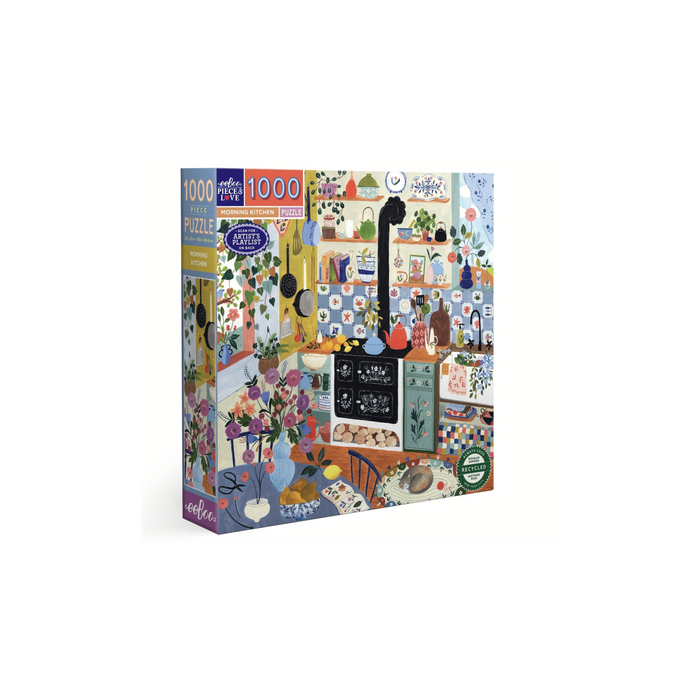 eeboo Morning Kitchen 1000 Piece Puzzle