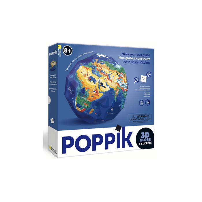 Poppik Globe 3D - Our Planet