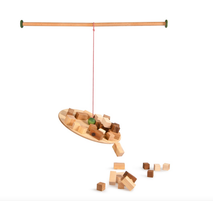 Grapat Wood Pendulum