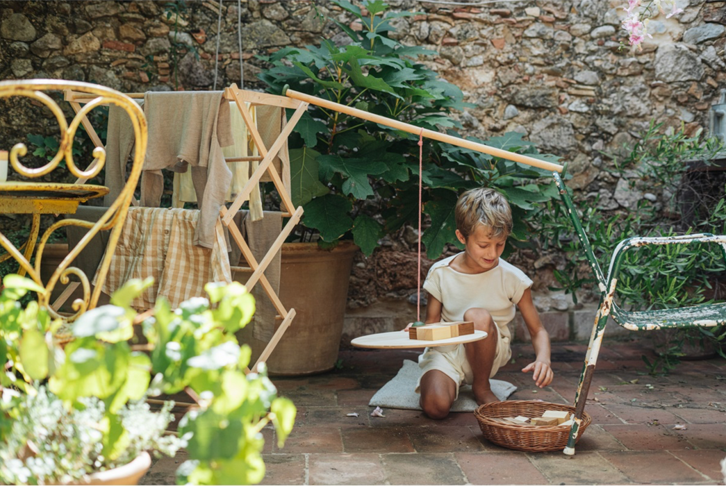 Grapat Wood Pendulum