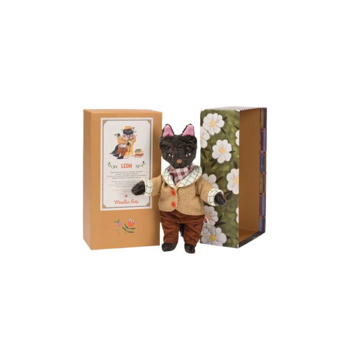 Moulin Roty Les Minouchkas - Leon the Cat