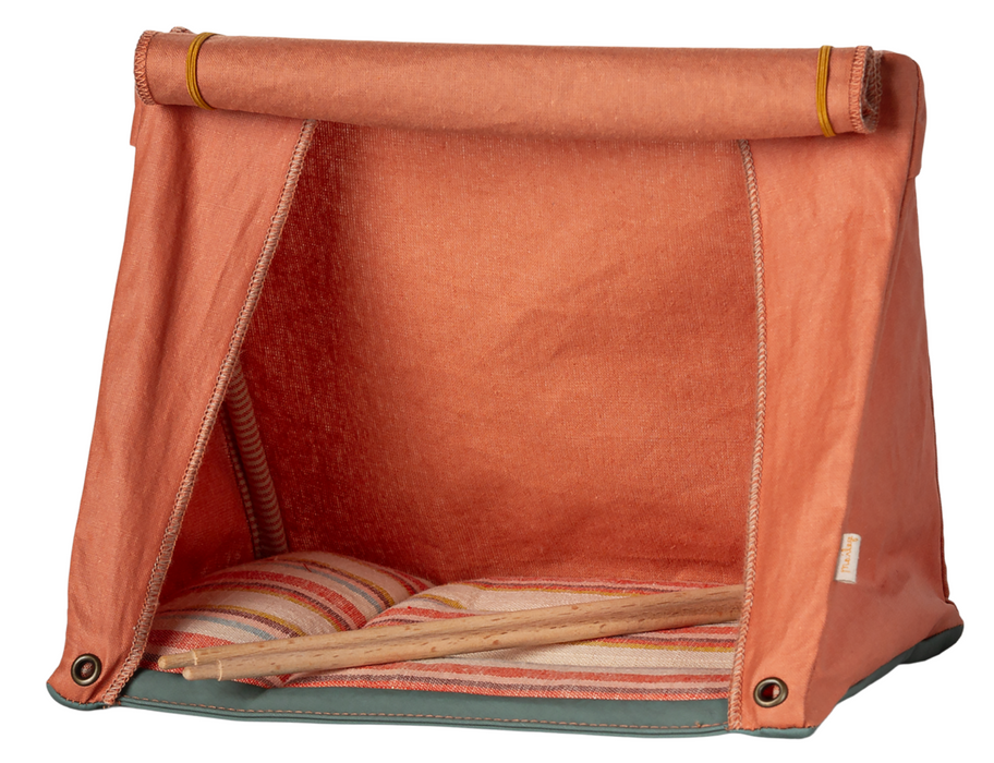 Maileg Happy Camper Tent, Mouse