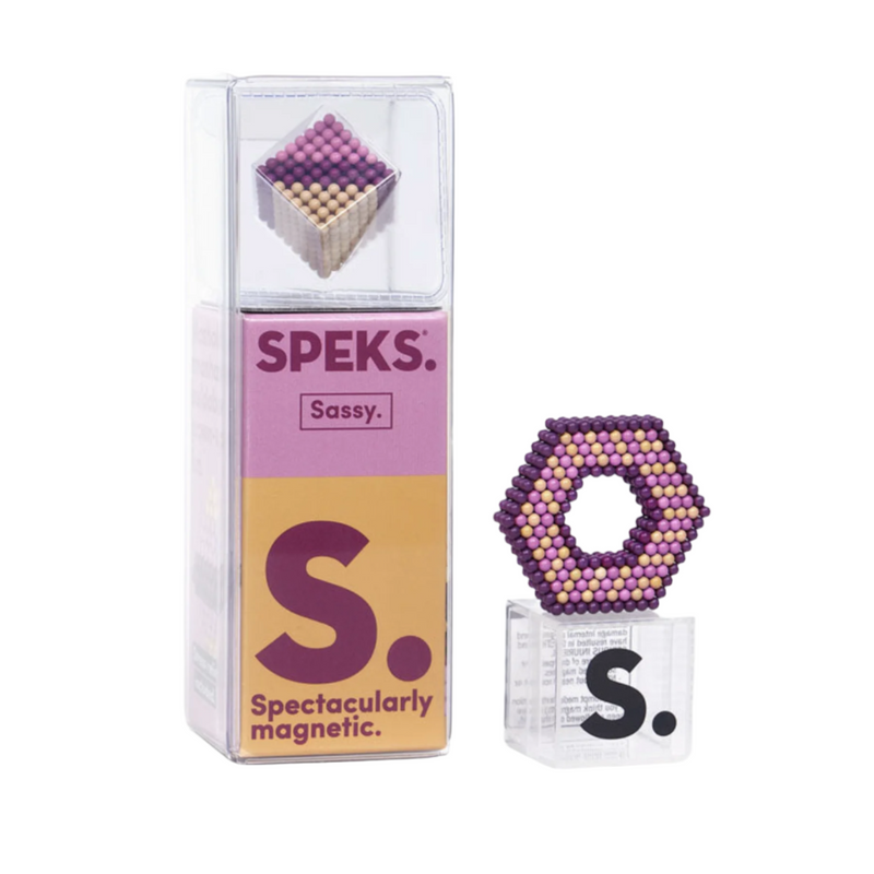Speks Matte Magnet Balls - Sassy