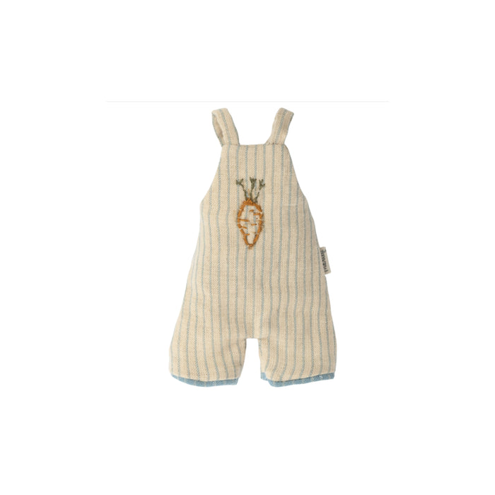 Maileg Overalls with Carrot, Size 1