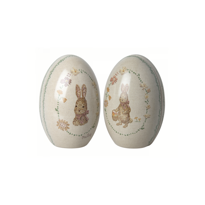 Maileg Easter Eggs -  Dark Powder