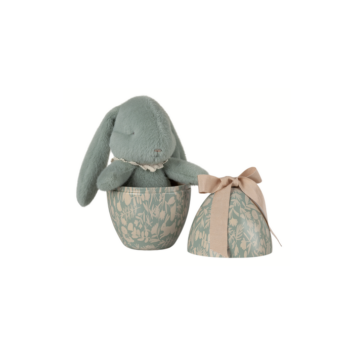 Easter Egg with Bunny - Mint