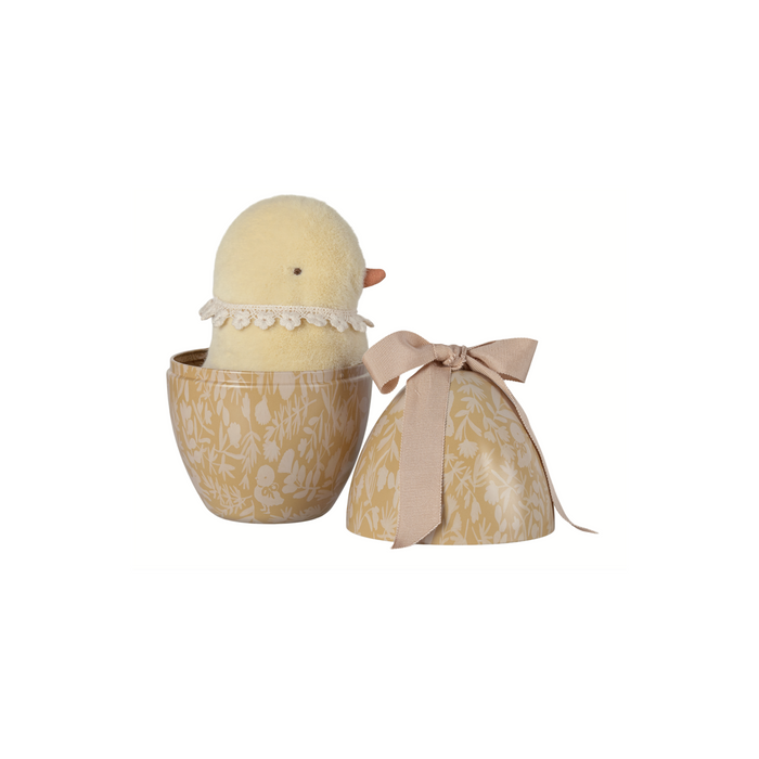 Maileg Easter Egg with Chicken