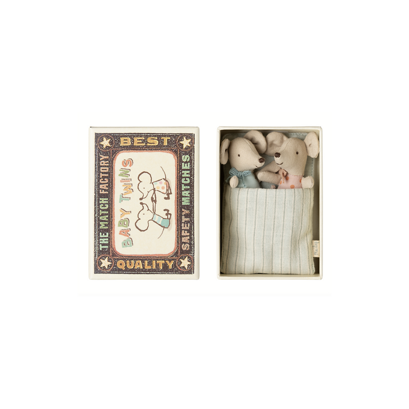 Maileg Baby Twins in Box