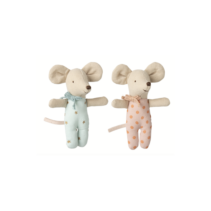 Maileg Baby Twins in Box
