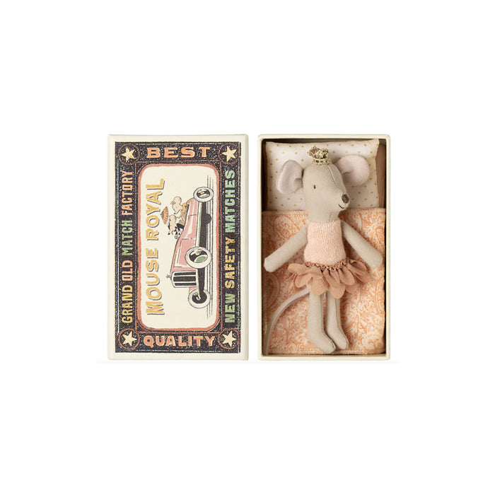 Maileg Princess Little Sister, Mouse in Box (New)